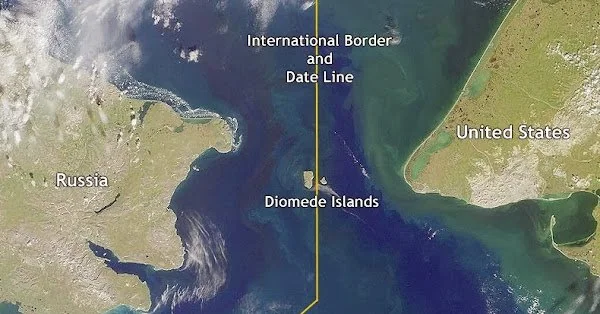 The U.S. and Russia Are Just Two Miles Apart