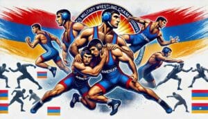Armenian Team Wins 14 Medals at Military Wrestling World Championship