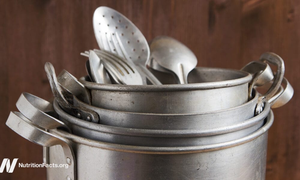 aluminum foil bottles pots