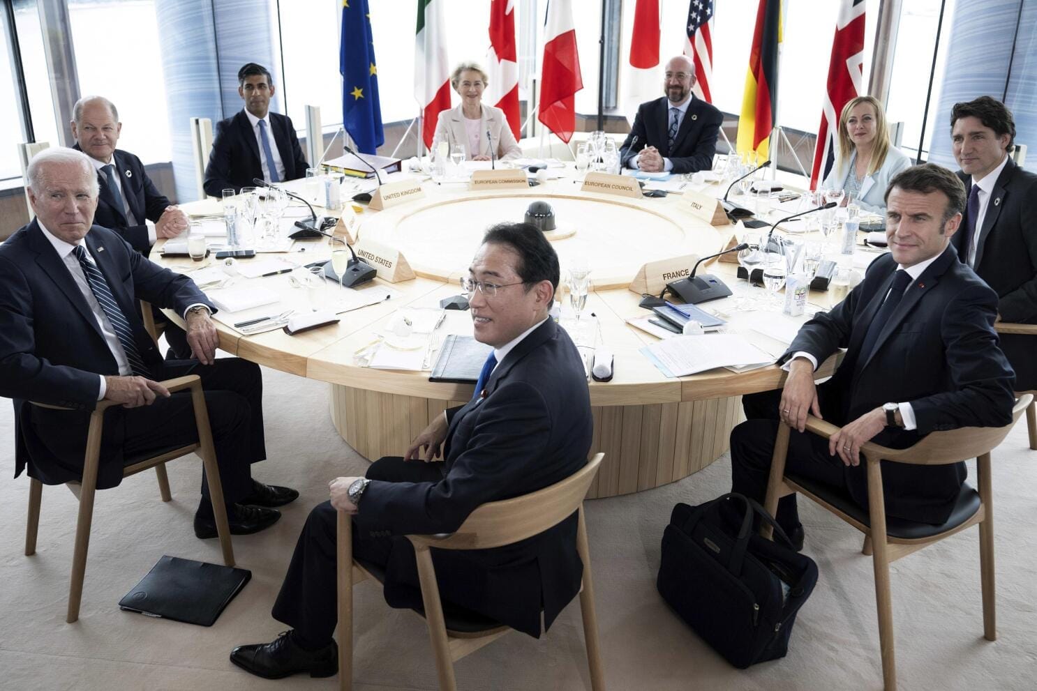 G7 Reinforces Commitment to Impose Severe Costs on Russia