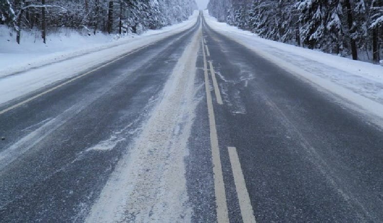 Rain, Snow, and Ice Reported in Several Regions of Armenia; Roads Remain Passable