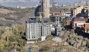 Excavator Destroys 300,000-Year-Old Natural Monument in Hrazdan Gorge: Hayk Demoyan