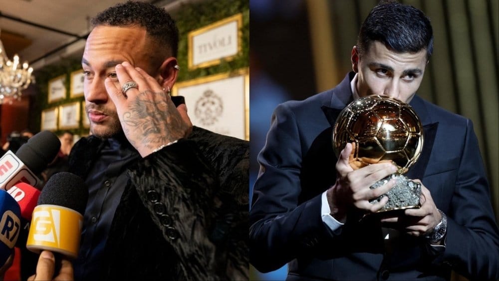 Neymar Hits Back at Rodri’s Comments on Vinicius Junior’s Behaviour