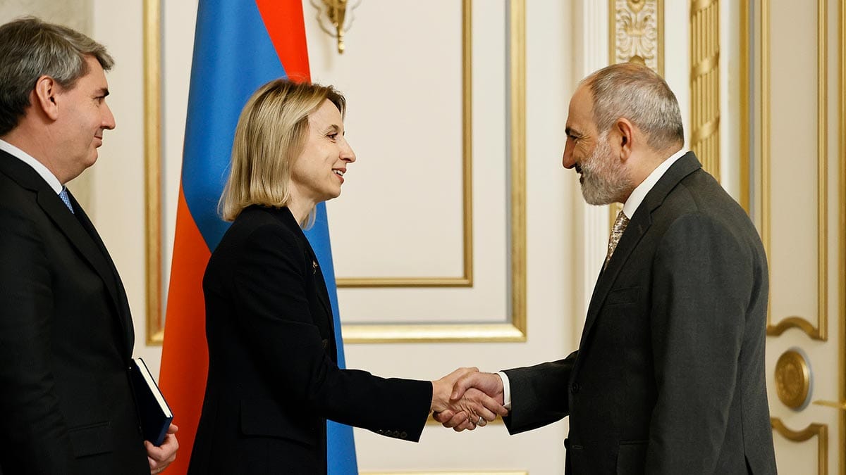 6 Years of Promises to Complete the “North-South” Project: Pashinyan and Chervinska Meet