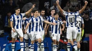 Real Sociedad Defeats Barcelona, Tightening the La Liga Title Race
