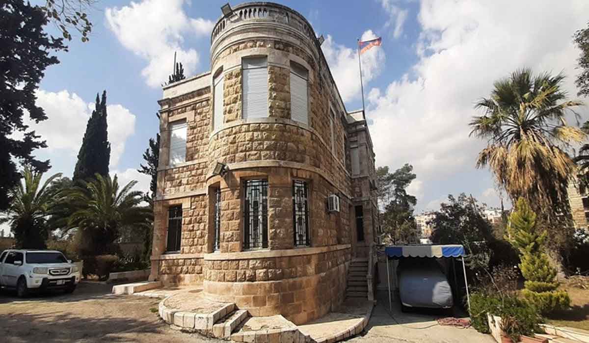 Armenian Embassy in Damascus Temporarily Relocates to Beirut Due to Security Concerns