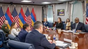 The U.S. Supports Armenia’s Independence: Meeting Between Defense Chiefs