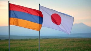Boosting Trade and Investment: Armenia and Japan Forge Agreement to Eliminate Double Taxation