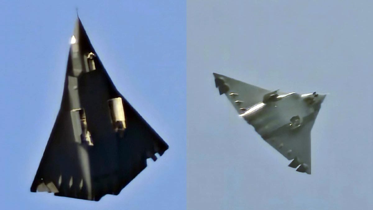 China Unveils Stealthy New Warplanes