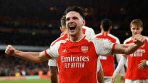 Rice Eyes Silverware: Arsenal Determined to Bridge the Gap with Liverpool in 2025