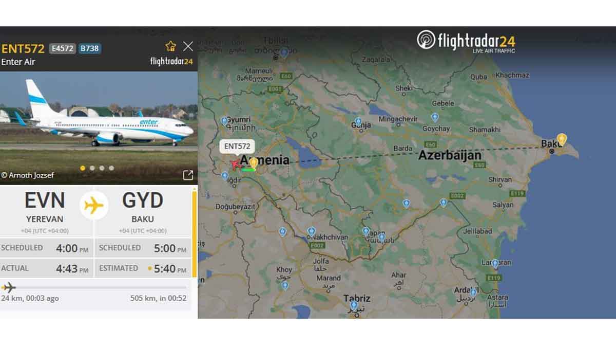 Yerevan-Baku Flights: Security Strategy or Emerging Challenges?