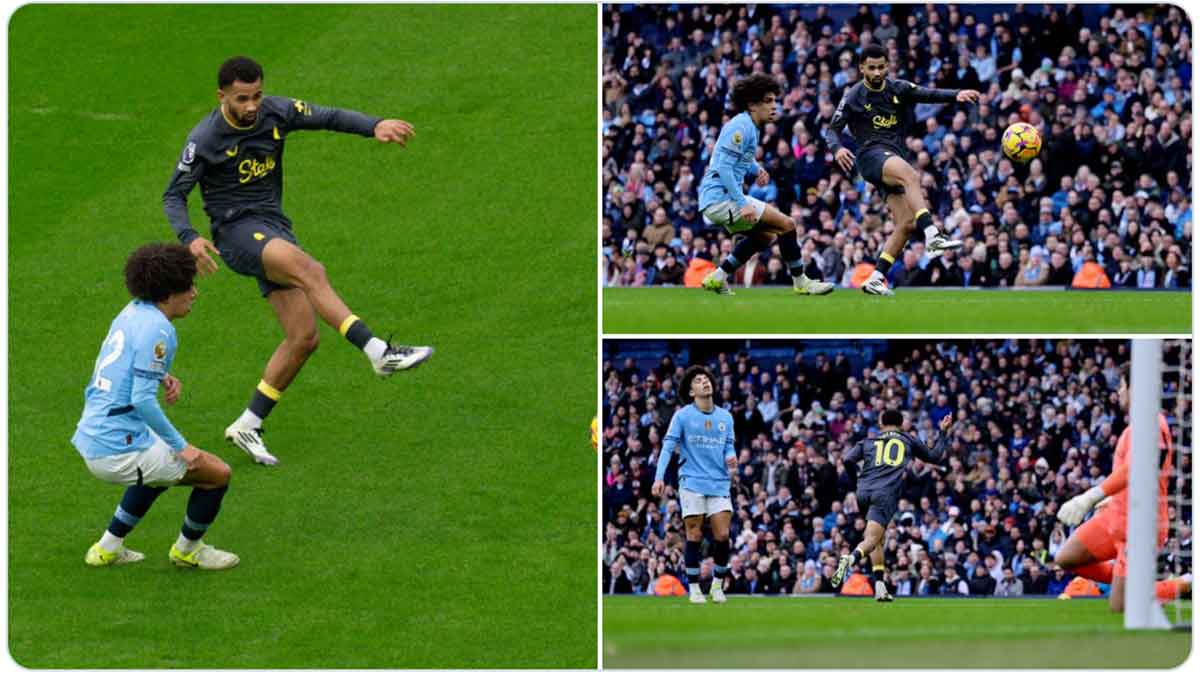 Haaland’s Miss Prolongs City’s Slump in Everton Stalemate