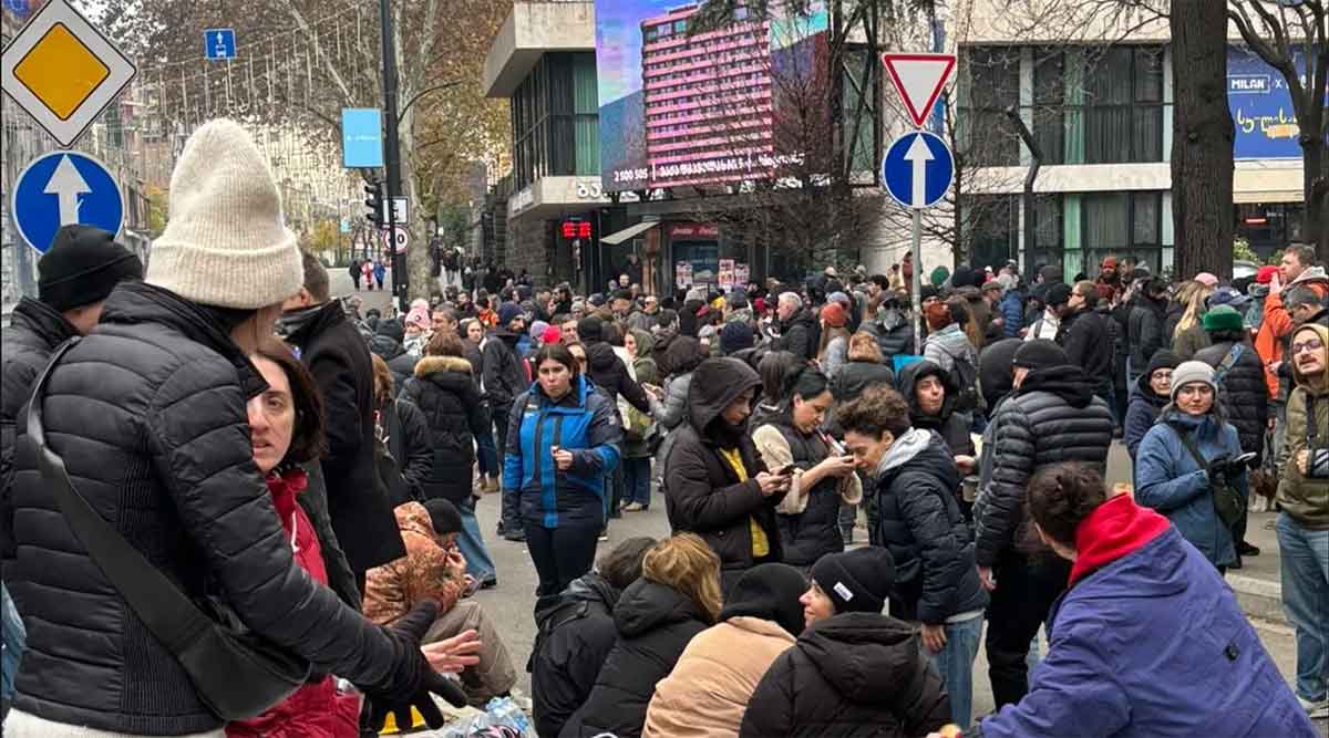 Tbilisi Protests Escalate, Update December 1: Tear Gas, Arrests, and Political Unrest