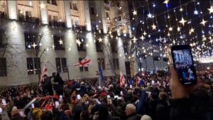 Tbilisi Protests Persist: Georgia, December 21 Updates (VIDEO)