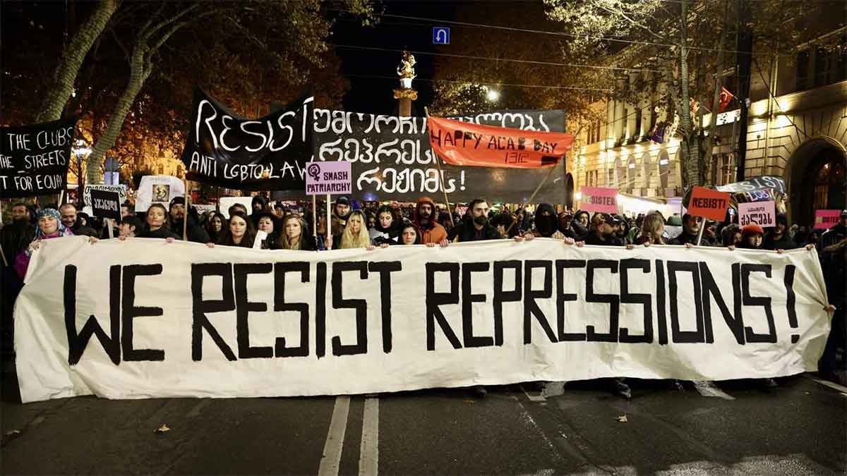 Georgia’s Struggle for Democracy and EU Integration: Updates from December 24-25