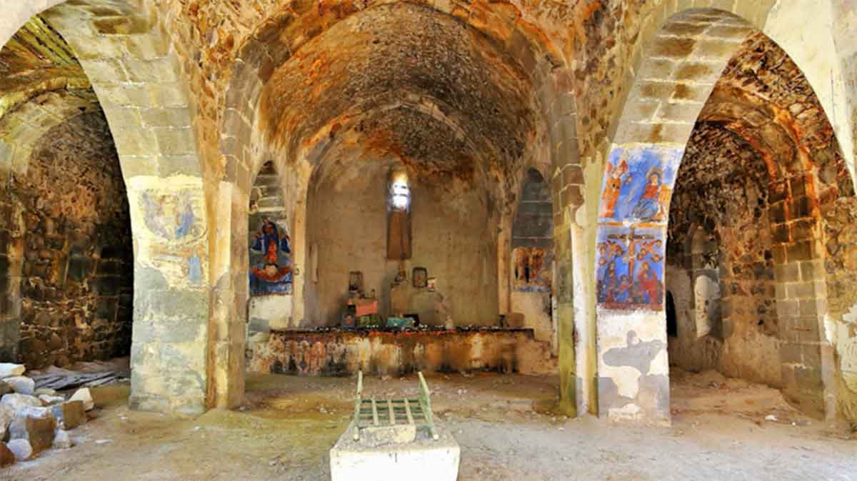 Restoration of Gndevaz’s Holy Mother of God Church Nearing Completion