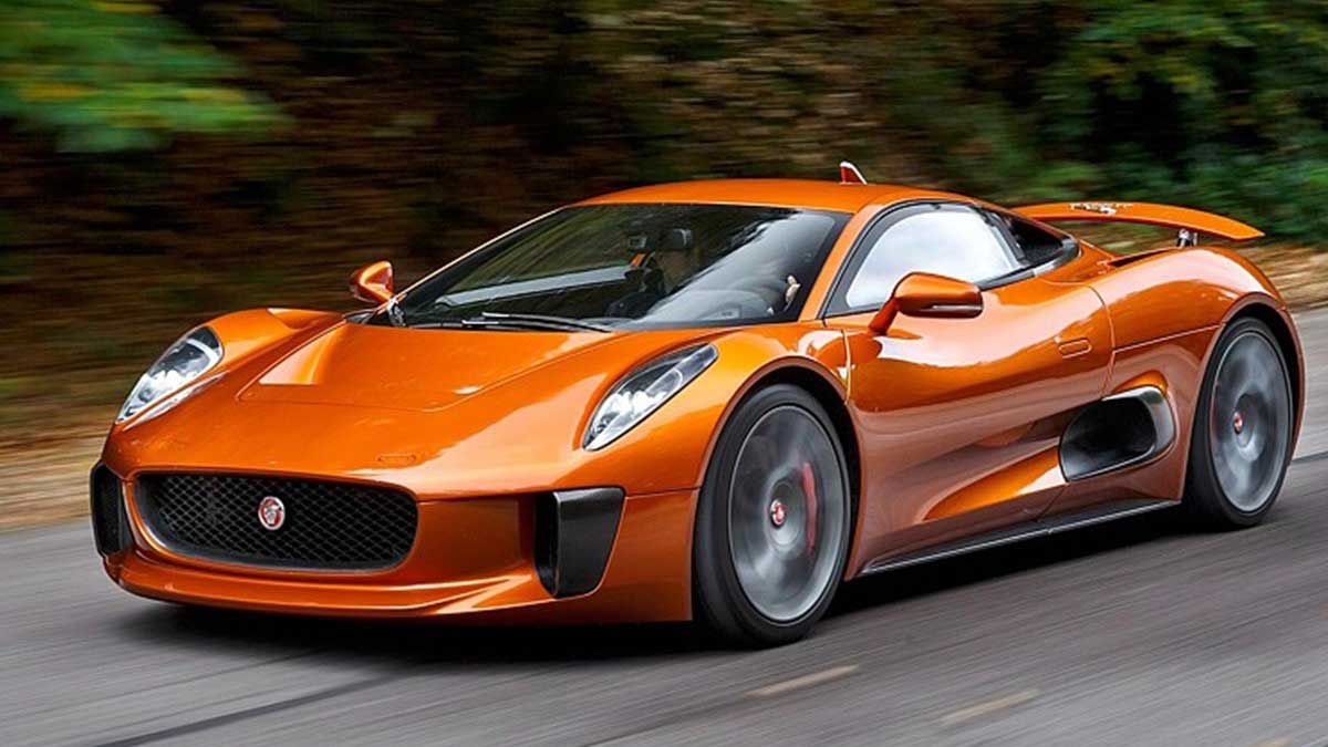 CALLUM Brings Jaguar C-X75 Concept to Life