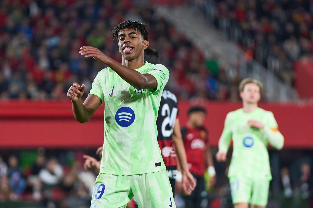 Barcelona’s Lamine Yamal to Miss 3-4 Weeks Due to Ankle Injury