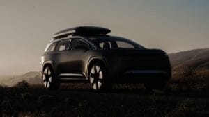 Lucid Motors Launches Gravity SUV