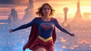 Fan Art Sparks Excitement for Milly Alcock’s Supergirl in the DCU