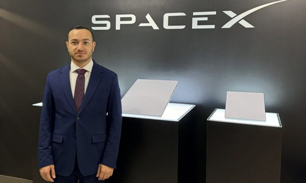 Mkhitar Hayrapetyan SpaceX