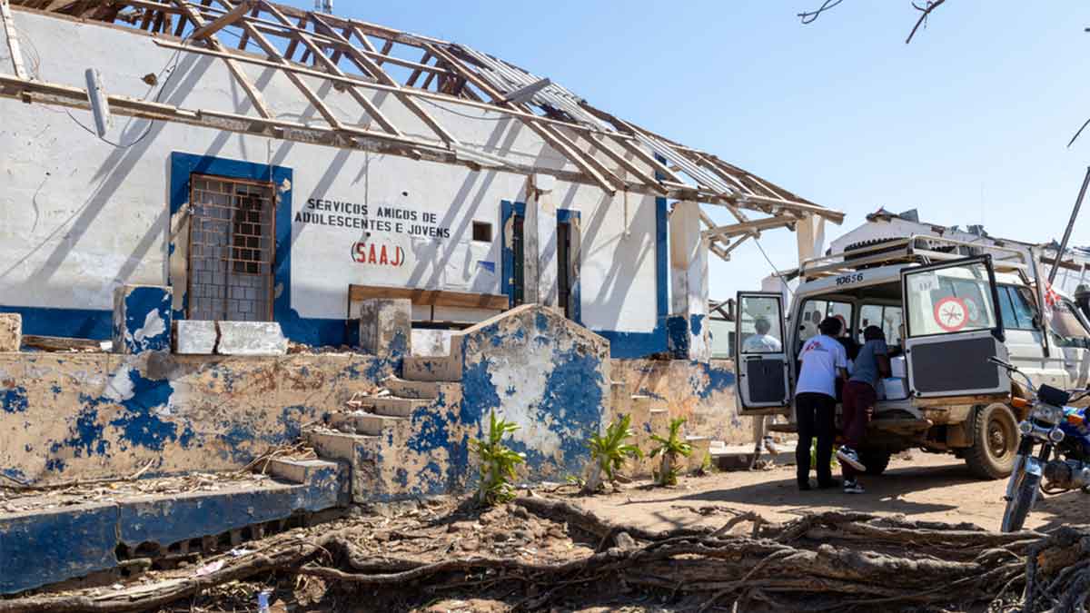 Mozambique Cyclone Chido