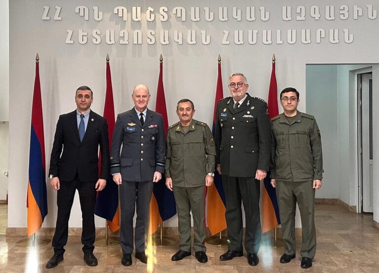 NATO Defense College Representatives Visit Armenia