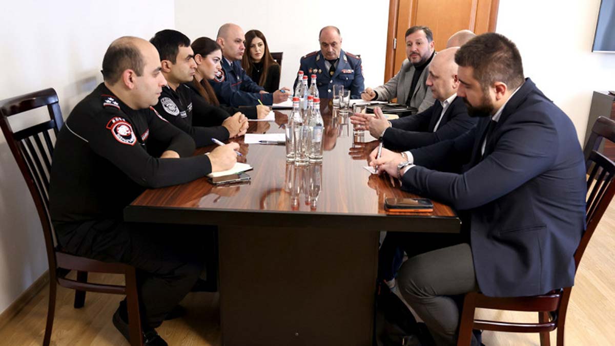 Armenia Reaffirms Cooperation with U.S. Drug Enforcement Administration, Outlines New Directions