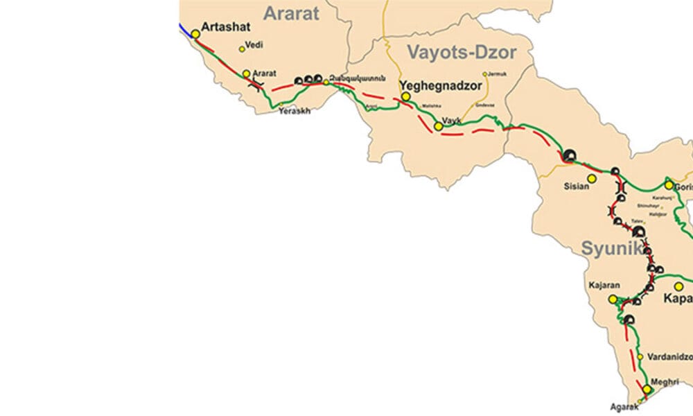 North-South Road map