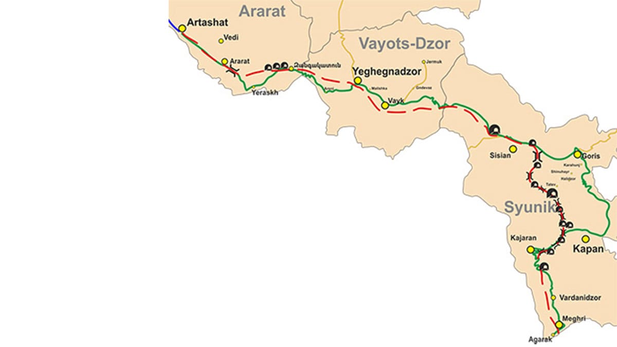 Unlocking Armenia’s South: Sisian-Kajaran Road Project Gains Momentum with Eminent Domain Declaration
