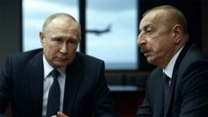 Putin Apologizes to Aliyev Over Azerbaijani Plane Crash in Russian Airspace