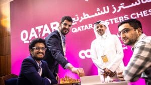 Shant Sargsyan: Sole Leader in Doha