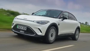 Smart #3 Test Drive: Stylish and Competitive in the EV Market