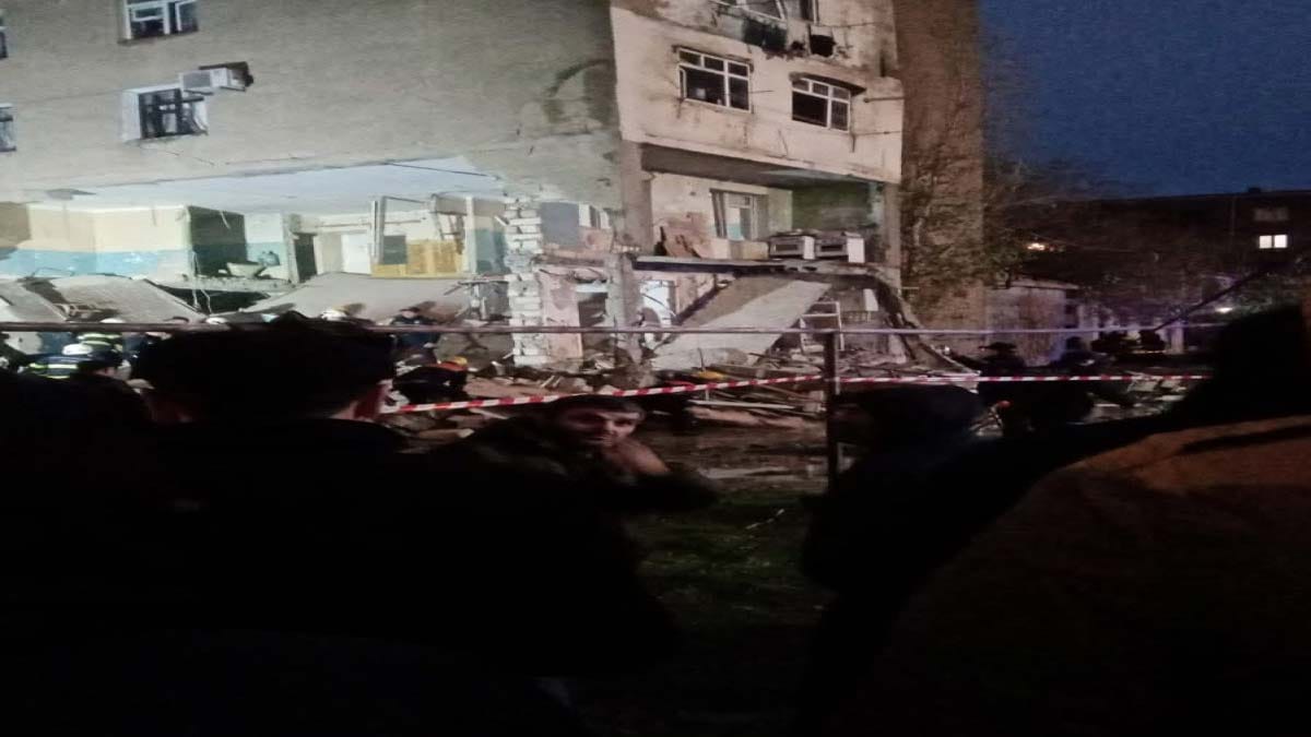 Explosion in Residential Building in Sumgait