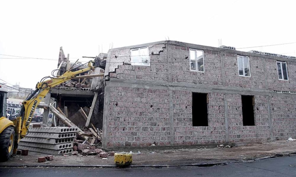 Unregistered Construction