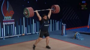 Varazdat Lalayan Crowned World Champion in Weightlifting (VIDEO)