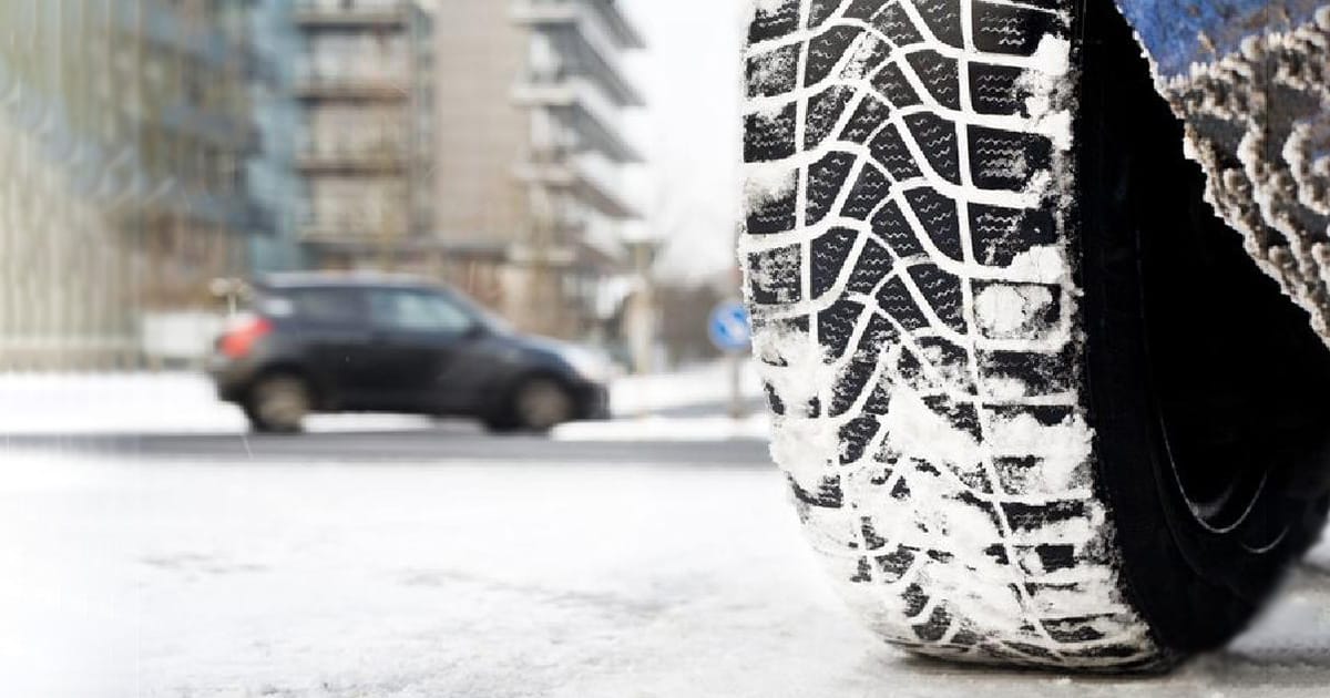 Winter Tires Mandatory for Driving
