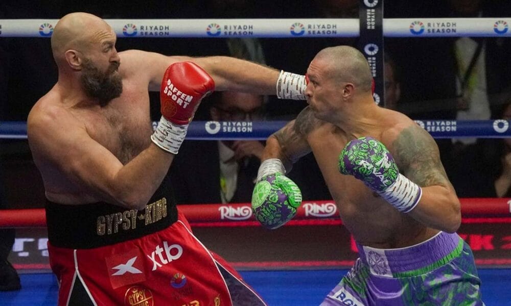 fury usyk