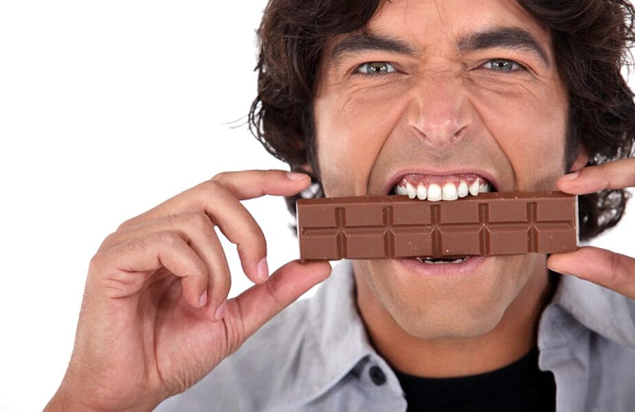 man chocolate