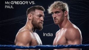 McGregor Rejects Topuria Fight, Eyes Boxing Exhibition with Logan Paul in India