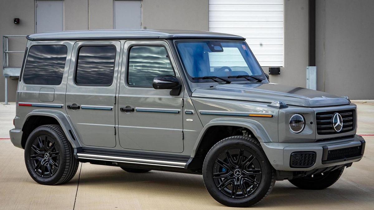 Brand New Mercedes G-Class EV Dumped After Just 1,200 Miles!