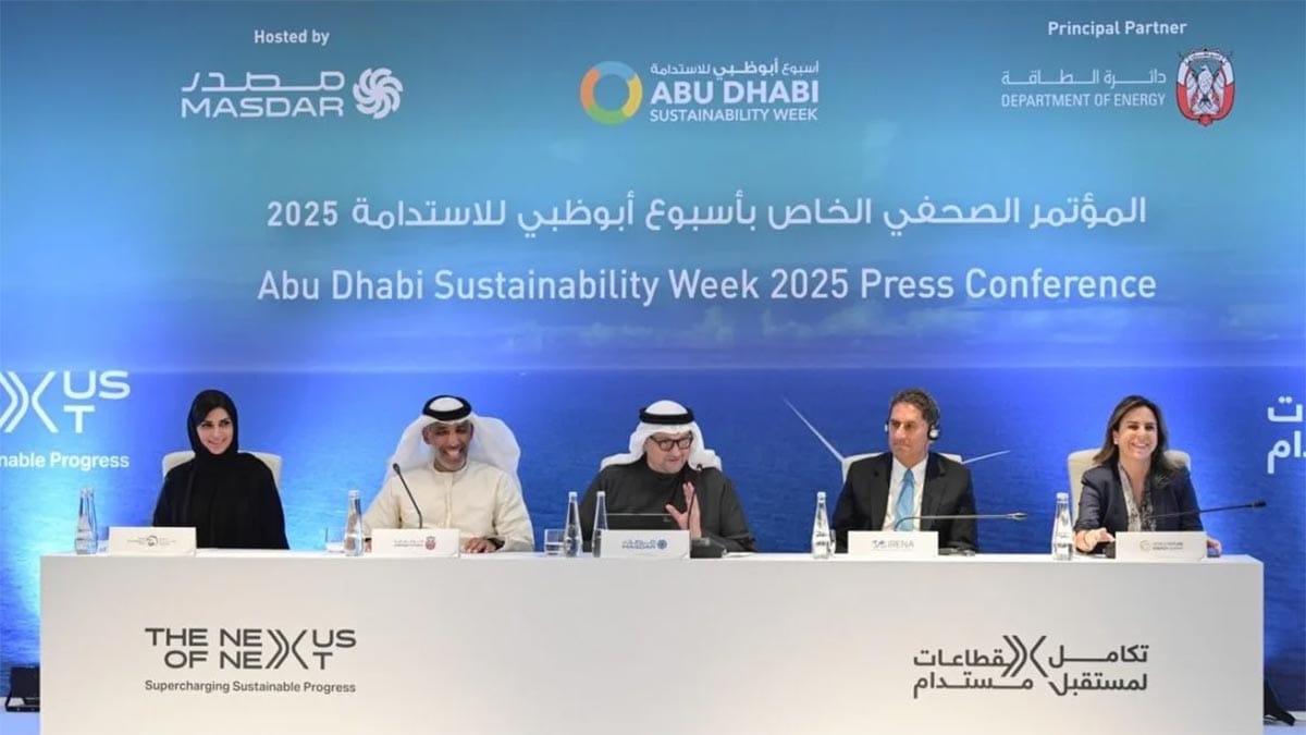Abu Dhabi Sustainability Week 2025: Unlocking $10 Trillion in Sustainable Growth