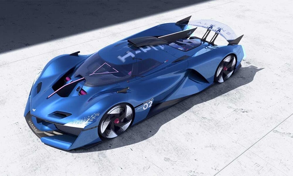 Alpine Alpenglow Hy6 Hydrogen