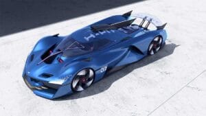 Hydrogen-Powered Revolution: Alpine Alpenglow Hy6 Reimagines Supercar Engineering
