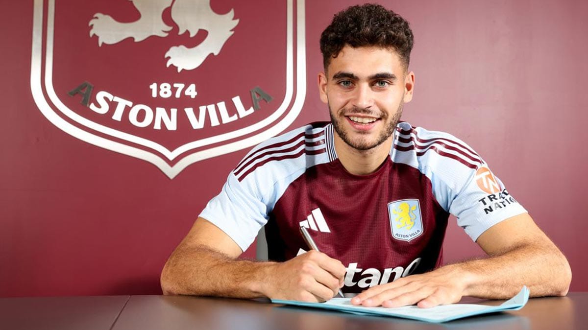 OFFICIAL: Aston Villa Sign Andres Garcia from Levante