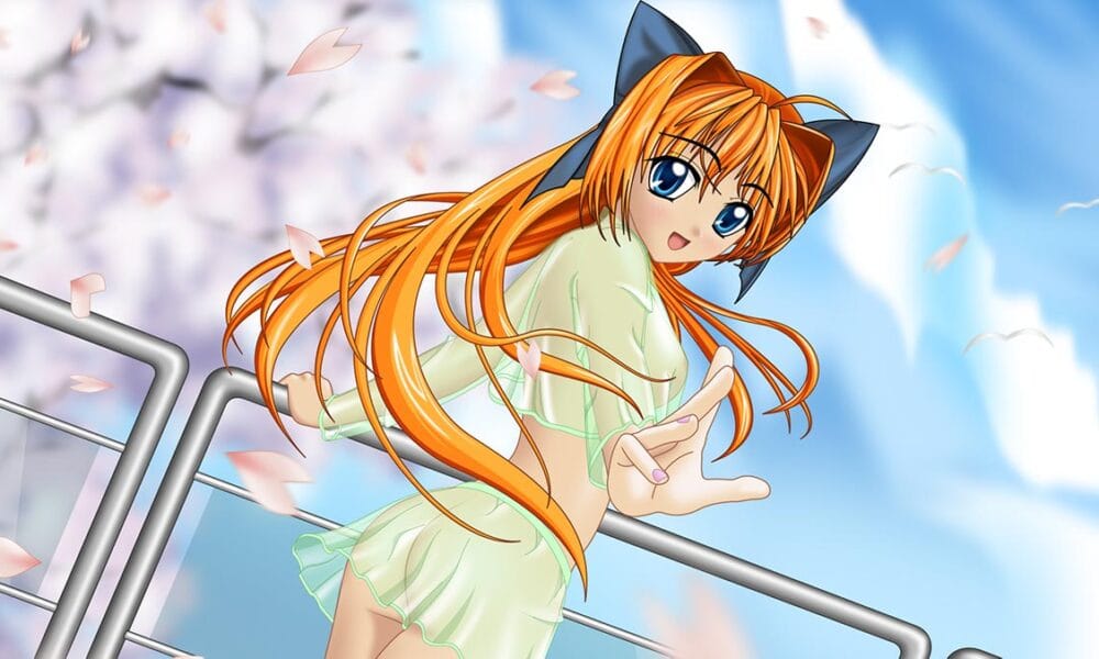 Anime Girl Ecchi