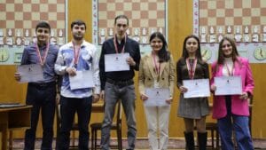 Robert Hovhannisyan and Susanna Gaboyan Crowned Armenia’s Chess Champions of 2025