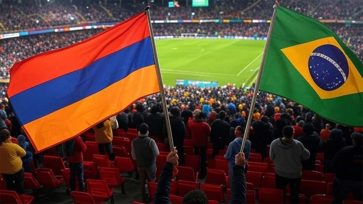 Armenia and Brazil Sign Agreement to Strengthen Sports Collaboration