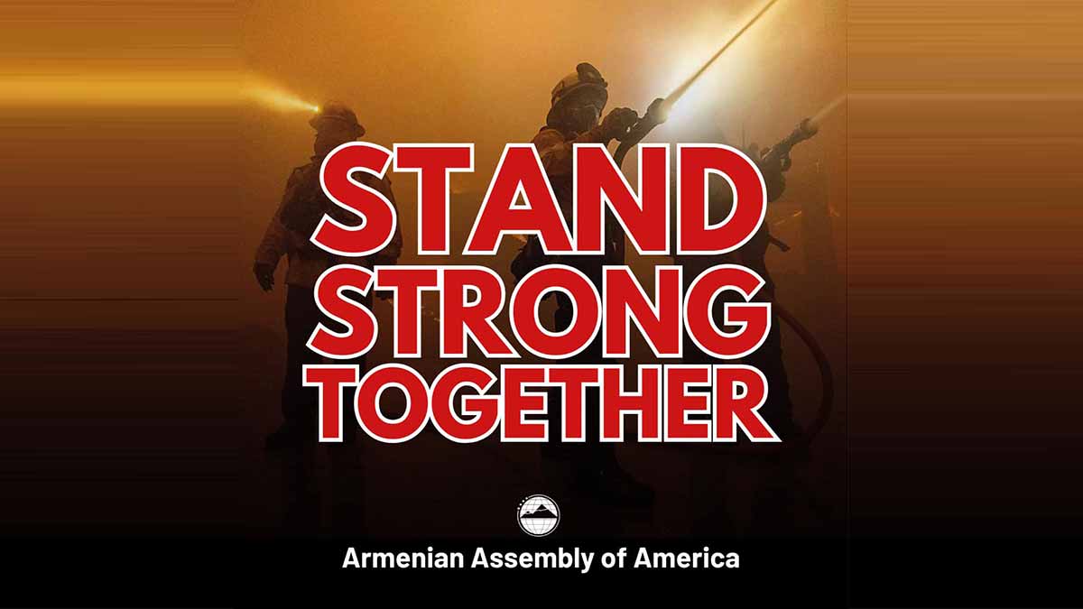 Armenian Assembly of America Expresses Unity Amid Los Angeles Fires