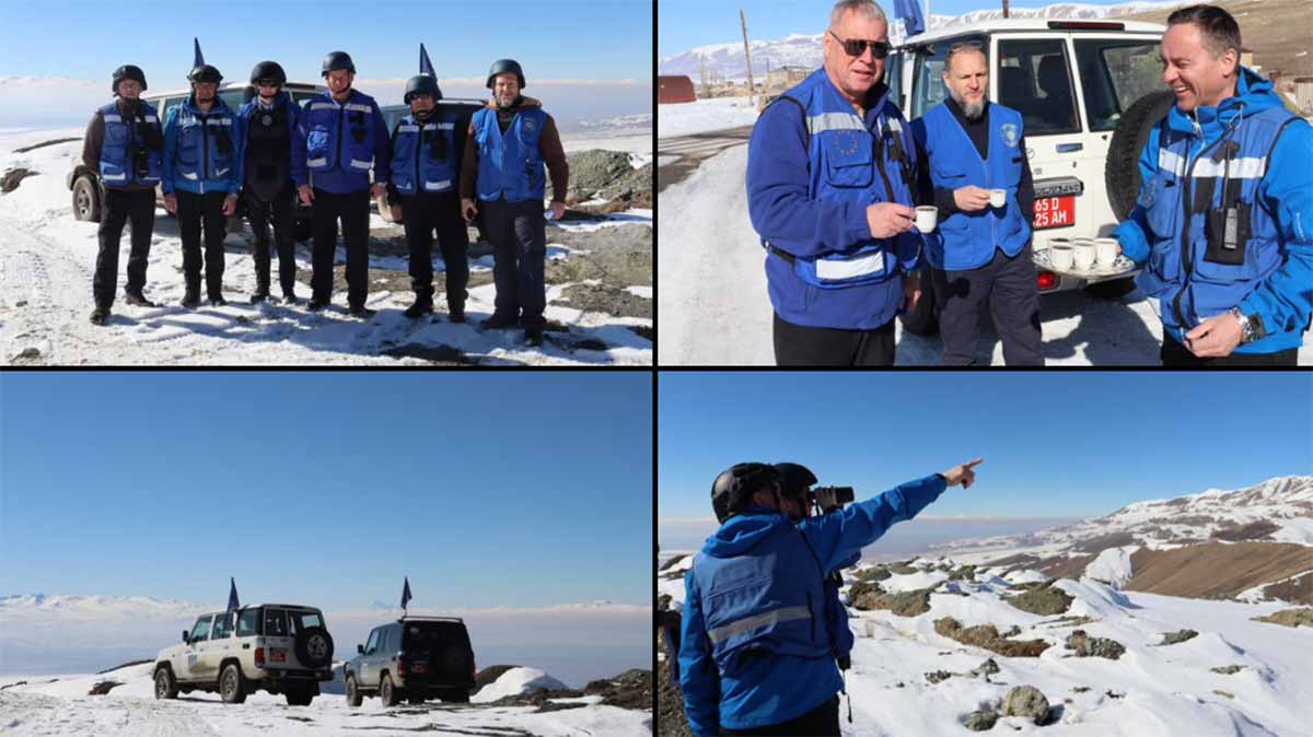 EU Mission in Armenia Extended Until 2027: Patrols Conducted in Martuni